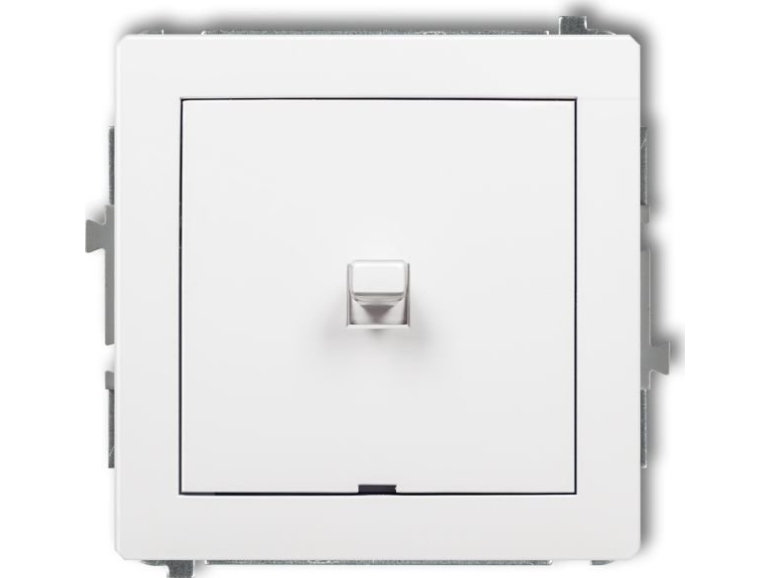 Karlik Deco Enpolet Amerikansk Stil Hvid Mat (25Dwpus-1)