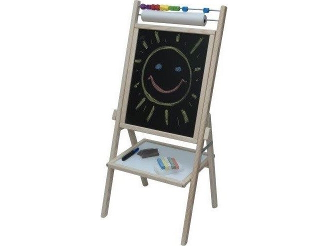 Rotary Board With Paper Roll