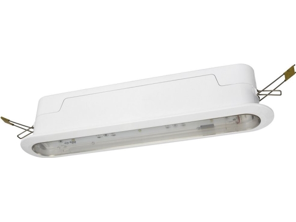 AWEX Emergency lighting fitting Arrow P LED 3W 1h single-purpose white (ARPS/3W/ESE/X/WH)