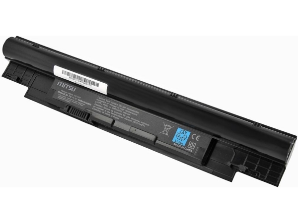 Mitsu Akku Für Dell Inspiron 13Z, 14Z, Vostro V131, 4400 Mah, 11,1 V (Bc/De-V131)