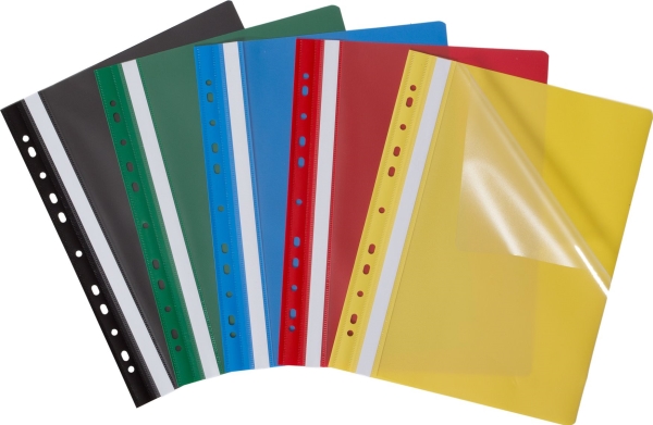 Bantex Evo A4 Perforierte Mappe Orange 25 Stk.