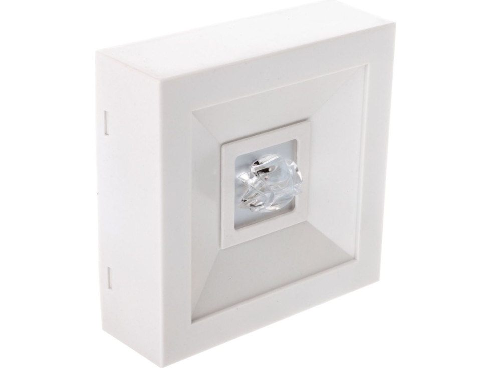 Turvavalaisin LOVATO NC LVNC/1/SE/AT 3W LVNC/3W/B/1/SE/AT/WH