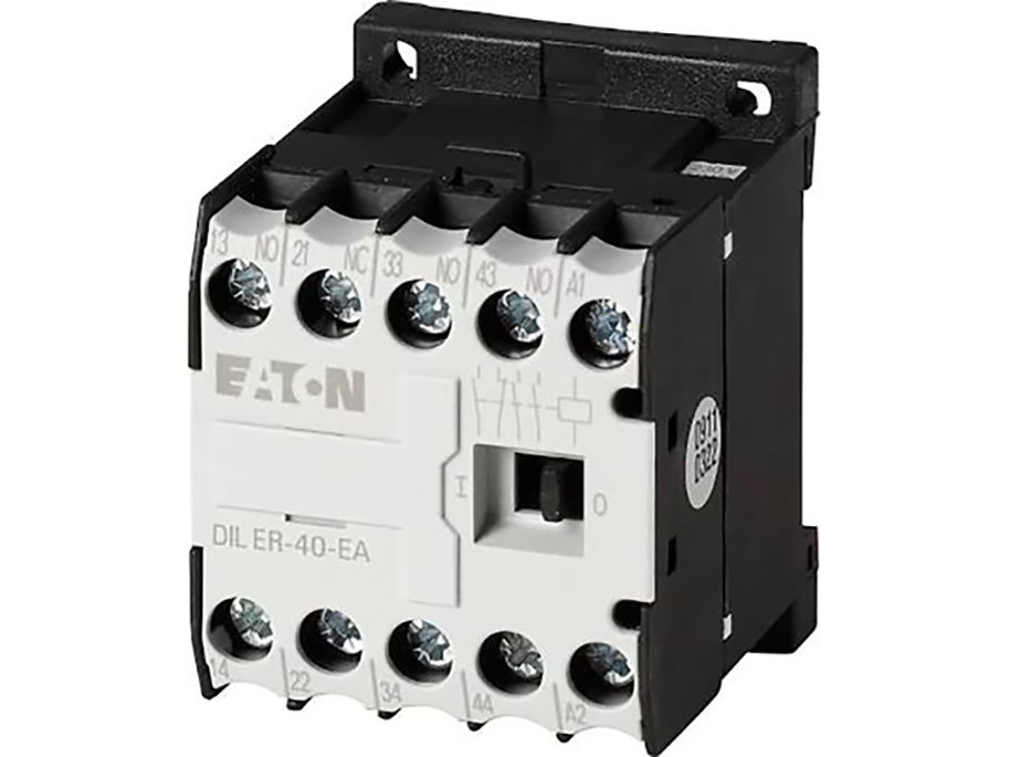 Eaton Hjælpekontakt 3A 4Z 0R 24V Dc Diler-40-G-Ea (189974)
