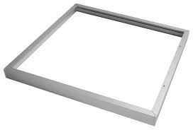 Gtv Ram För Ytmontering Av Led Panel 60x60cm Typ Master Grå Rm Ma60x60 00