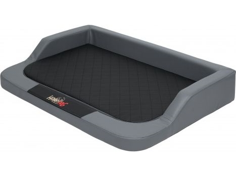 Hobbydog Medico Lux Bed - Graphite With Black Mattress Xl