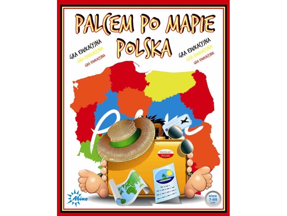 Palcem Po Mapie - Polen 72168