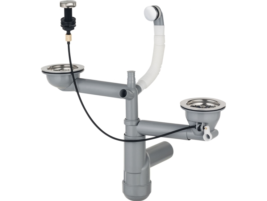 Deante vandlås med automatisk dobbeltprop 3,5 (ZXY_9918)