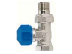 Basic Gerades 1/2" Messing-Thermostatventil - C093100701