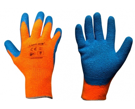 Lahti Pro Latexbelagte Isolerede Sikkerhedshandsker 11 Orange L250211k