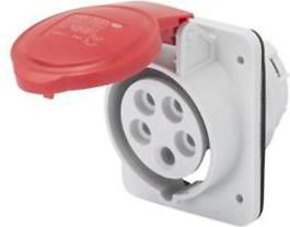 Gewiss Konstant Rødt Stik 32A 400V Ip44 (Gw62220h)