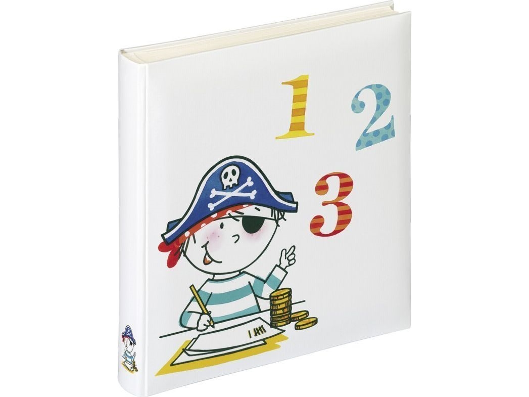 Walther Pirat School 28X30,5 50 Seiten Kinderalbum Fa268-2