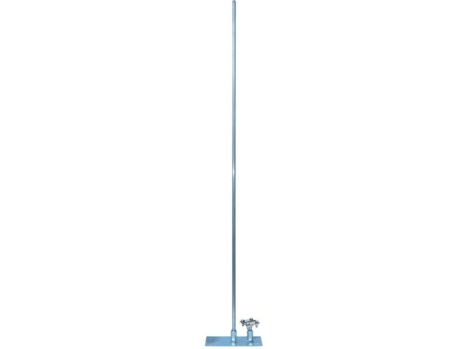Elko-Bis Lynmast Med Metalbund 100X250mm Aluminium 1M (94381009)