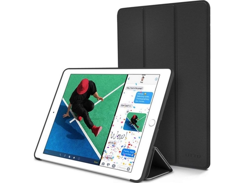 Tech-Protect Smartcase Für Ipad 9,7" 5/6 2017-2018 - Schwarz