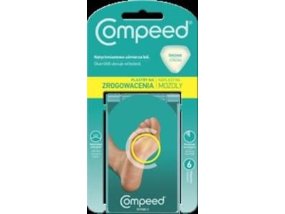 John Compeed Keratosis Plasters 6 Pcs