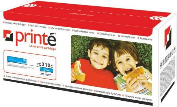 Toner Printe To310c Cyan (Replacement) 44469706 (To310c)