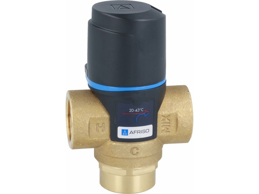 Afriso Termostatisk Blandeventil Atm 331 Dn20 3/4" (1233110)