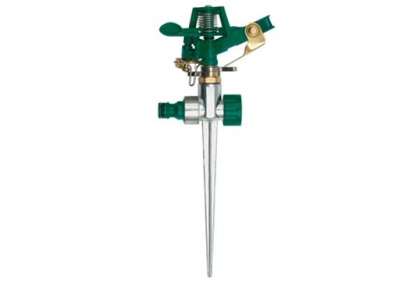 Flo Impulssprinkler Gehämmert Mit 1/2" Metallstift (89260)