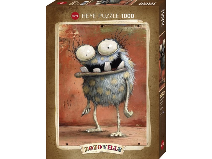 Heye Puzzle 1000 Teile Aus Zozoville, Big Eyes