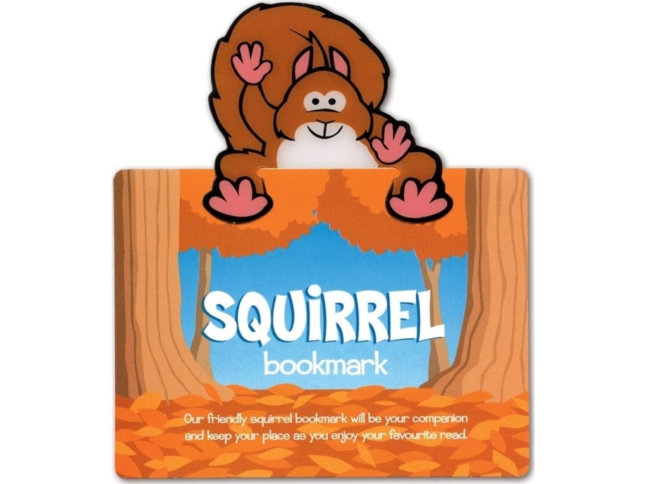 Animal Bookmark Squirrel - Squirrel