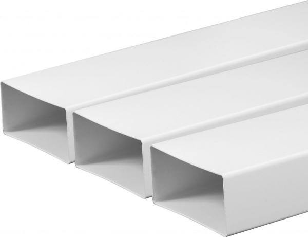 AWENTA litteä kanava 60 x 120mm 1m (KP120-10)