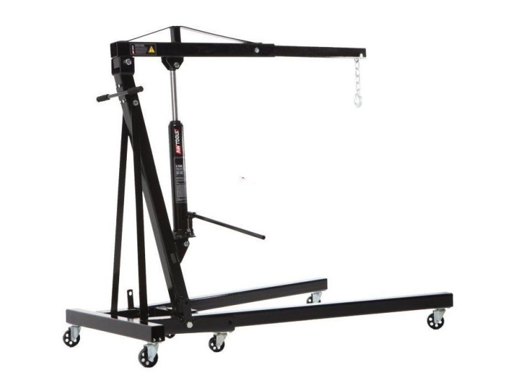 AW-Tools Hidraulinis keltuvas AWTools AW20051 1450-2380 mm 2 t | Bilvård & Biltillbehör - Garage utrustning - Verktyg | GameStuff