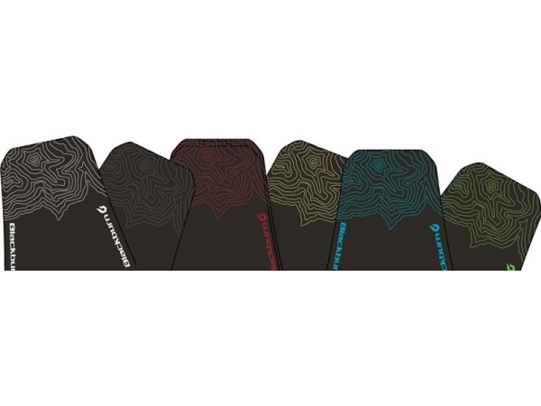 Blackburn front barrier wing xl mud guard mix colour kasse med 10 stk.