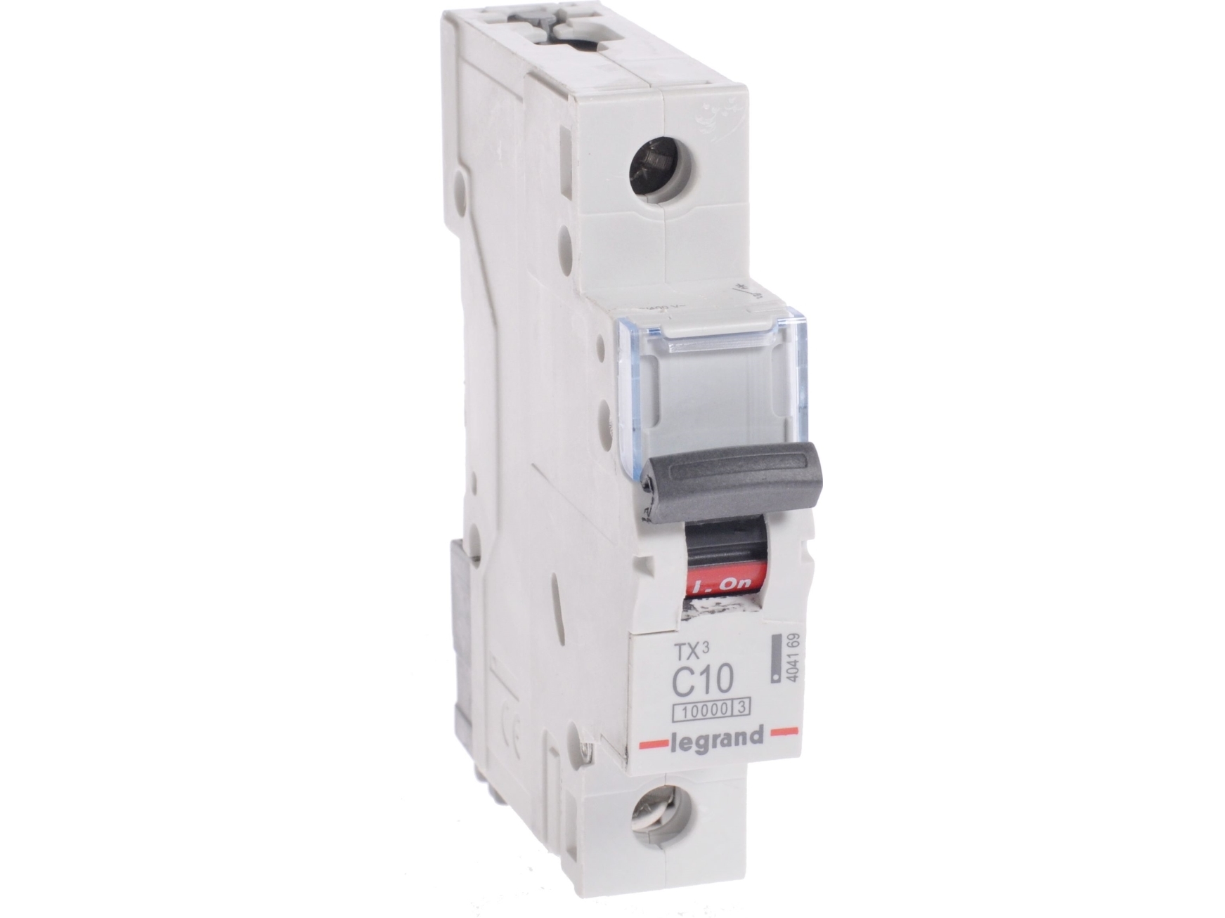Legrand Afbryder 1p C 10a 10ka Ac S311 Tx3 404169