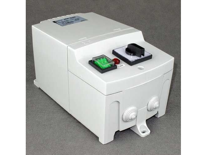 BREVE 1-faset omdrejningshastighedsregulator ARW 14,0 230V 14A IP54 (17886-9981)