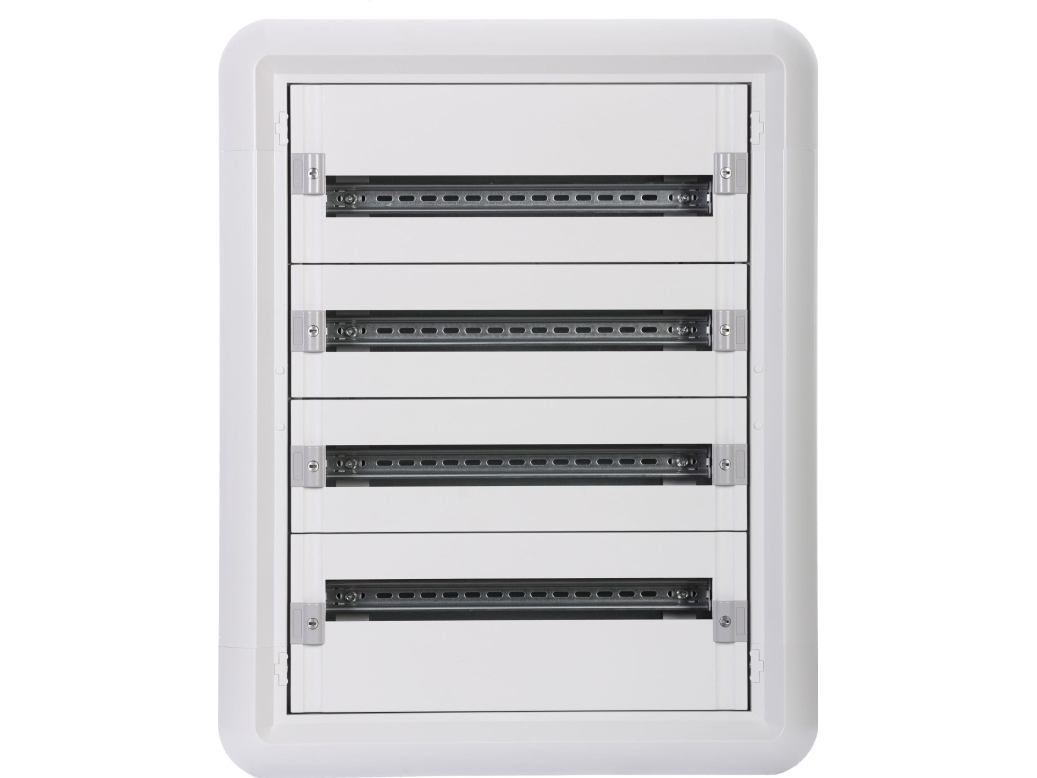 Legrand Unterputz-Verteiler Isoliert, 4X24 Module - 020064