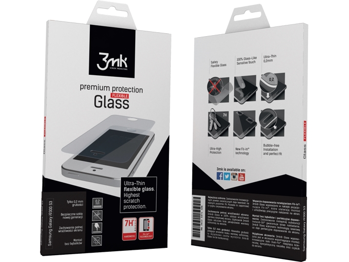 3Mk Flexibleglass Für Samsung Galaxy S4 (F3mk_Flexglass_Samgs4)