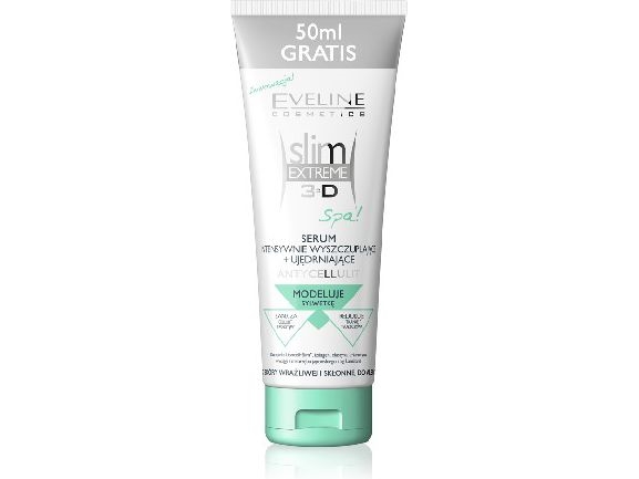 Eveline 3D Slim Extreme Serum Intensively Slimming + Firming 250Ml