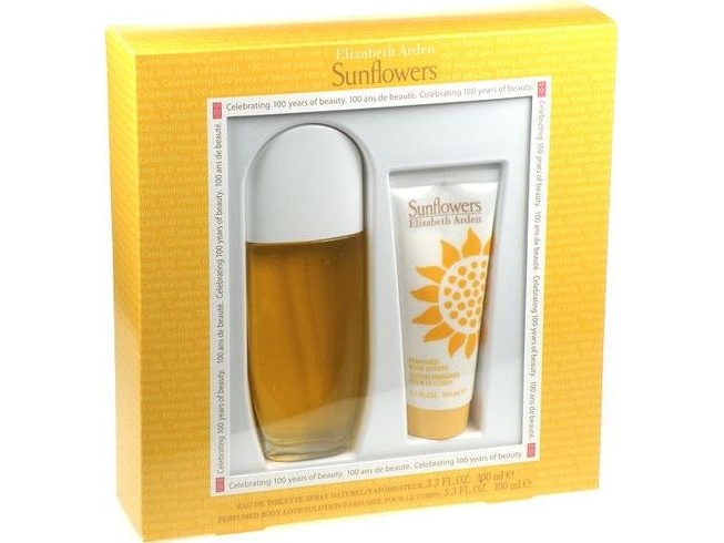 Elizabeth Arden Sonnenblumen Edt Spray 100Ml + Balsam Do Ciała 100Ml