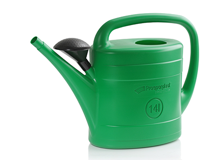 Prosperplast Gießkanne Spring Grün 8L (Iksp08)