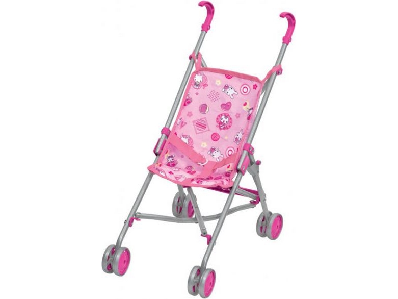 Dromader Kinderwagen Für Puppen Agusia 70 Cm (00242)