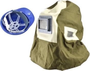 Geko Sandstrahlmaske Professionell Mit Helm (G02023)