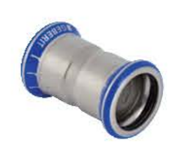 Geberit Steckdose Rustfri 108 Mm Mapress