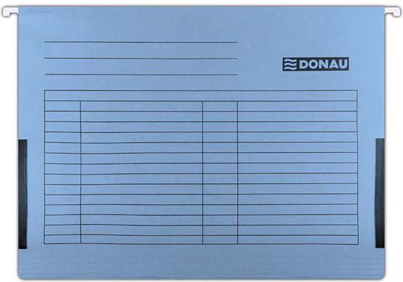 Donau Donau Suspension With Side Walls, A4, 230 Gsm, Blue