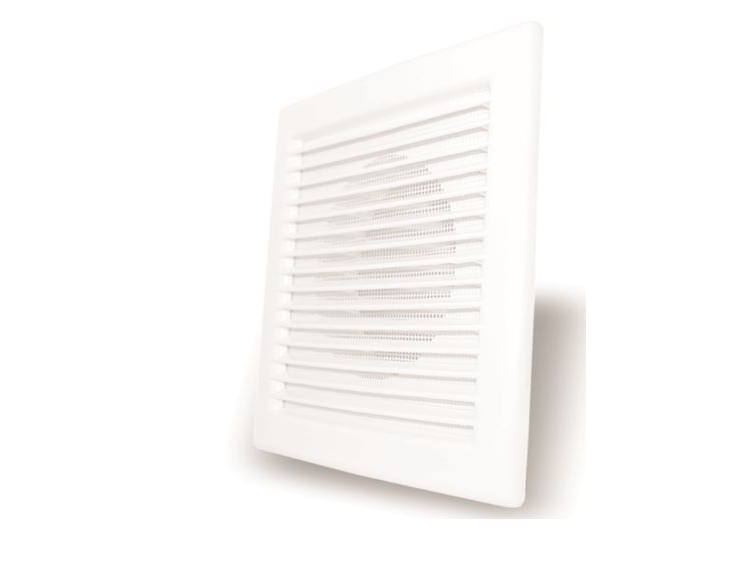 Dospel Ventilationsgitter Dl Med Net 150 Mm - 007-0164