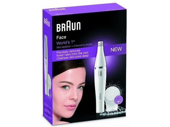 Braun Se810, Weiß, 200 Pinzette, Aa