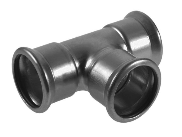 Kan-Therm Trójnik 42Mm Inox - 6191537