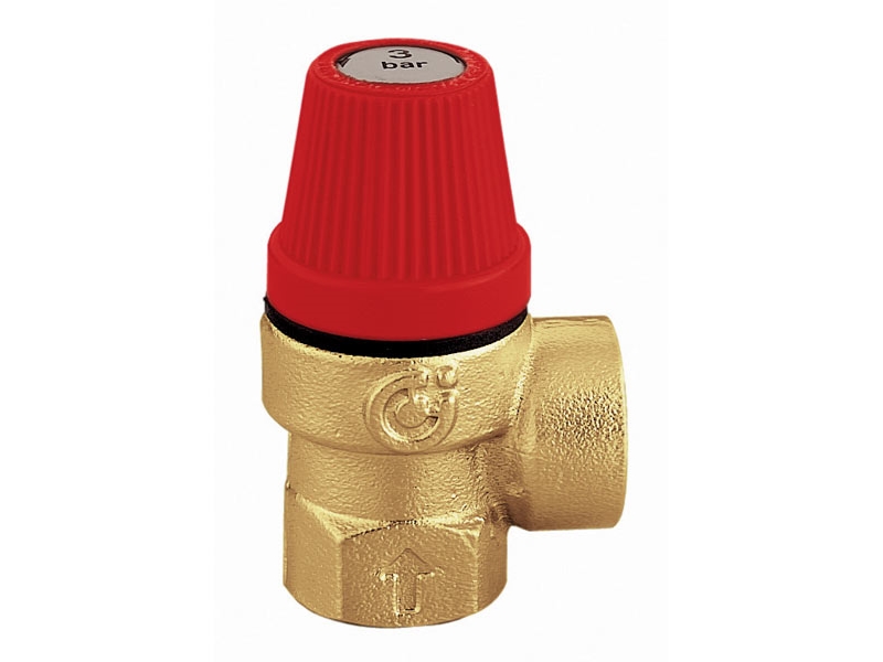 Caleffi 1/2 Safety Valve "3 Bar (311430)