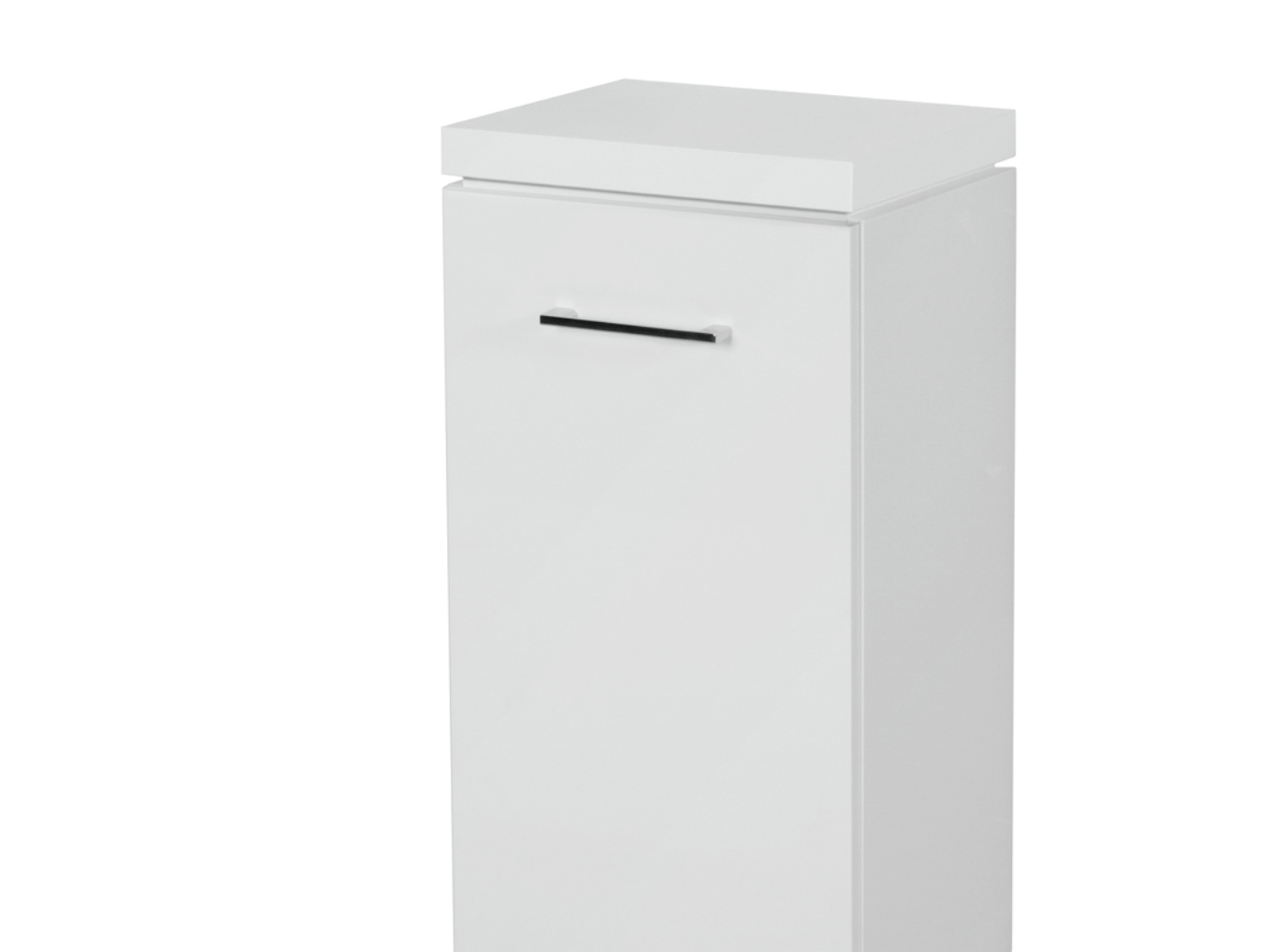 Cersanit Olivia 35cm puolihyllystö valkoinen kiiltävä (S543-008-DSM)