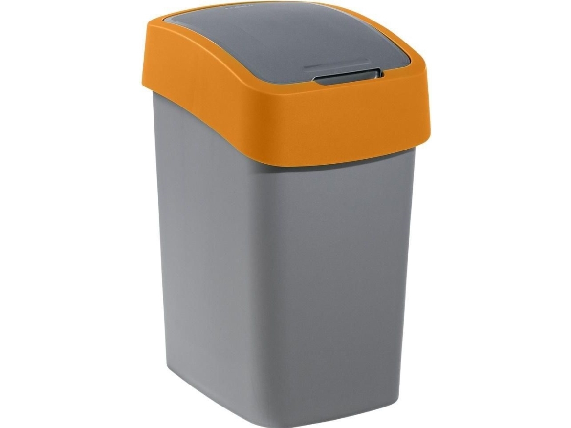 Curver Pacific Flip Vipbar Genbrugsbeholder 25L Gul (Cur000229)