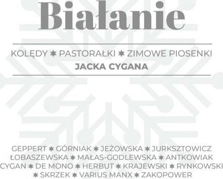 Hvid. Julesange, Pastoraler, Vintersange Cd