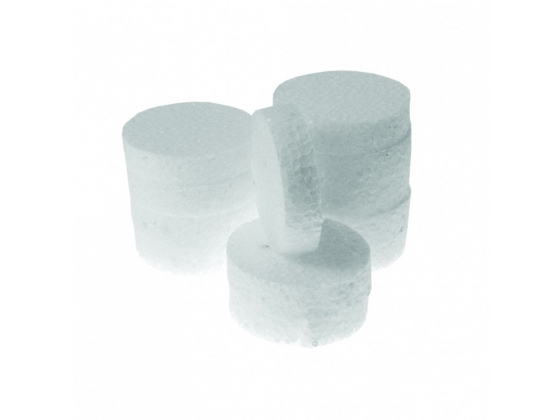 Dedra Ded051 Styropor-Abschlussstopfen Sr.65Mm 100 Stk