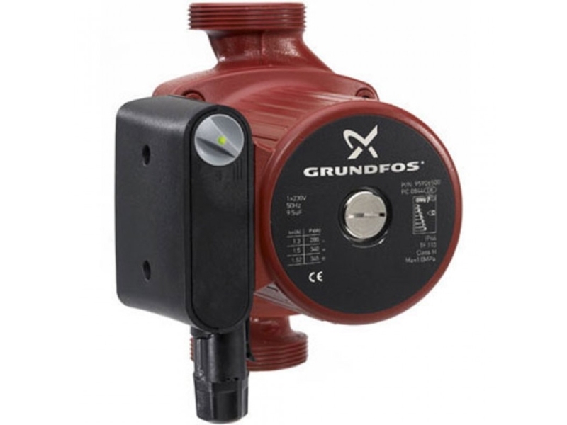 ComputerSalg.se : Grundfos Circulation pump UPS 25-80 N 180 1X230V 50Hz ...