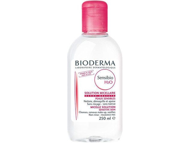 Bioderma Sensibio H2O rensespray/toner til sensitiv hud 250 ml