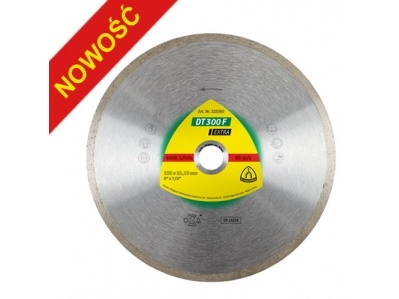 Klingspor Diamantblad Dt 300F 125 Mm (325358) Glat Skæring