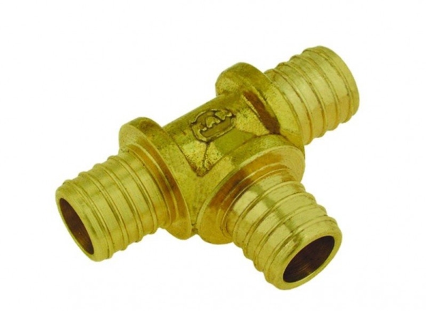 KAN-therm T-rördel 25x3,5/32x4,4/25x3,5 9013.720 | VVS Artiklar - Uppvärmning - Tillbehör | GameStuff