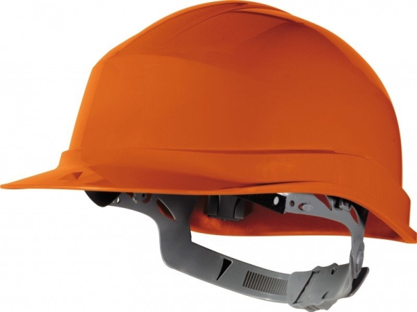 Delta Plus Bauhelm Zircon1 Hdpe Orange Zirc2or